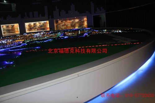污水处理沙盘 污水处理厂沙盘模型 高瓴环境污水设备 福德克科技